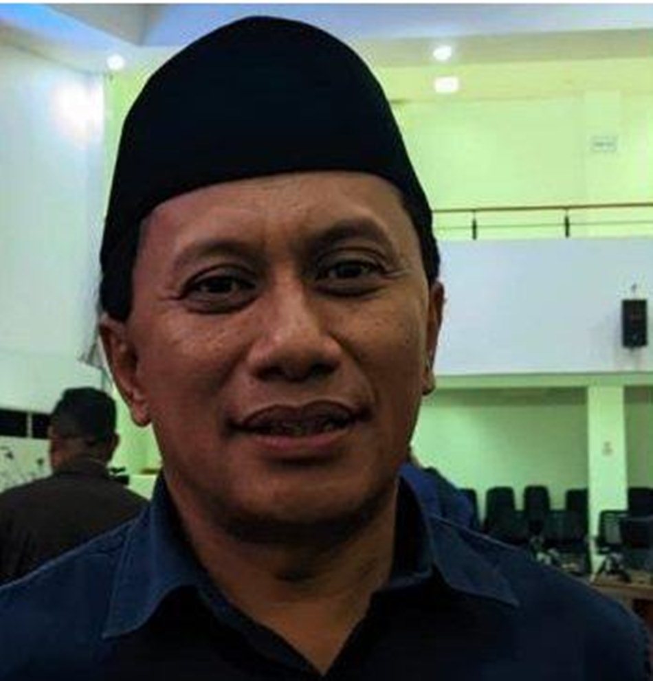 Syamsir Djafar Kiayi, dari Aleg Partai Gerindra.(F:dok)