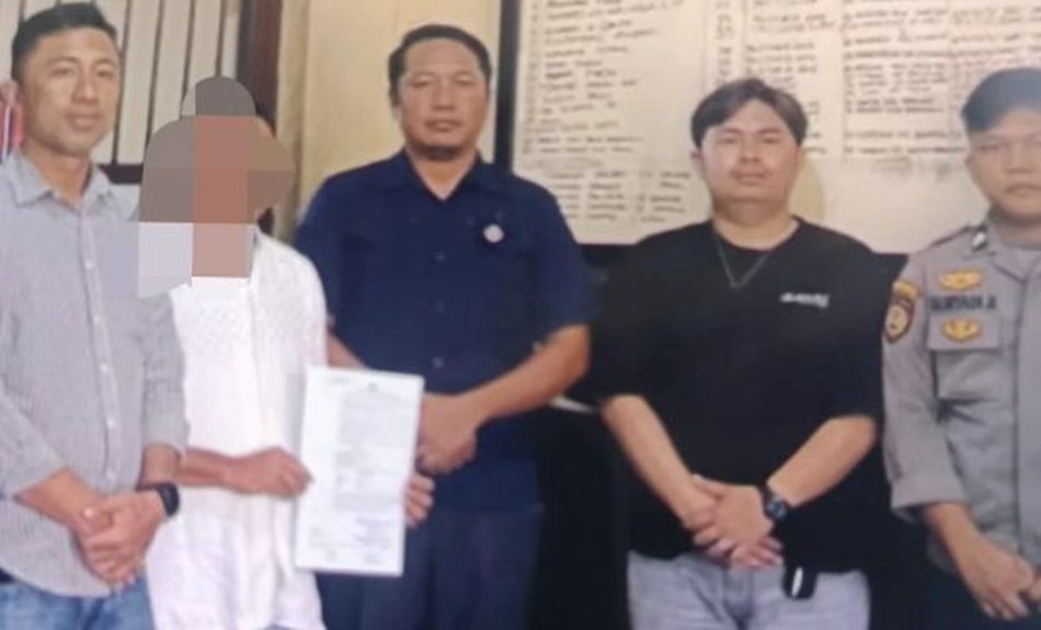 Seorang Komisioner Komisi Pemilihan Umum (KPU) Kota Gorontalo berinisial JY alias Jun resmi ditahan.(F:Ist)
