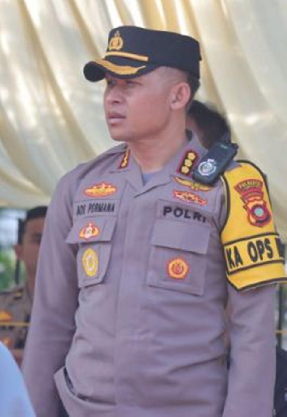 Kapolresta Gorontalo Kota Kombes Pol Ade Permana.(F:dok )