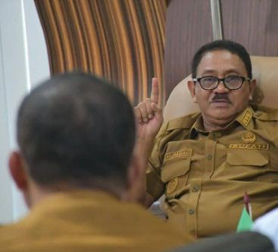 Bupati Boalemo, Rum Pagau.(F:dok)