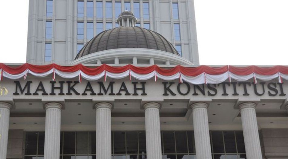 Mahkamah Konstitusi (MK).(F:Dok MK)