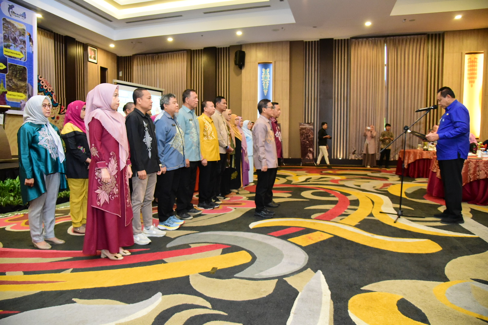 Badan Pengelola Geopark Gorontalo/beritagorontaloprov.