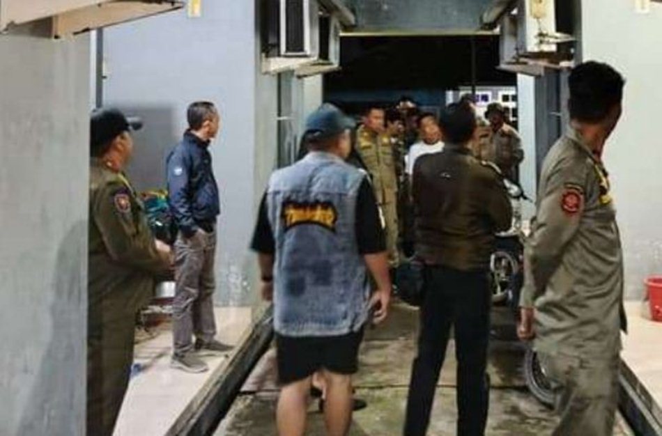 petugas Satpol kembali menggelar razia menyisir sejumlah titik rawan .pelanggaran, termasuk rumah kos dan tempat hiburan malam.(F:ist)