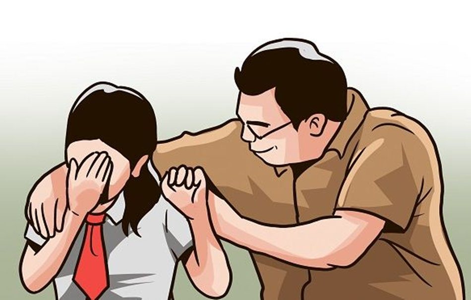 Seorang oknum guru di salah satu SMA diduga melakukan tindakan tidak senonoh terhadap siswinya.(Ilustrasi)