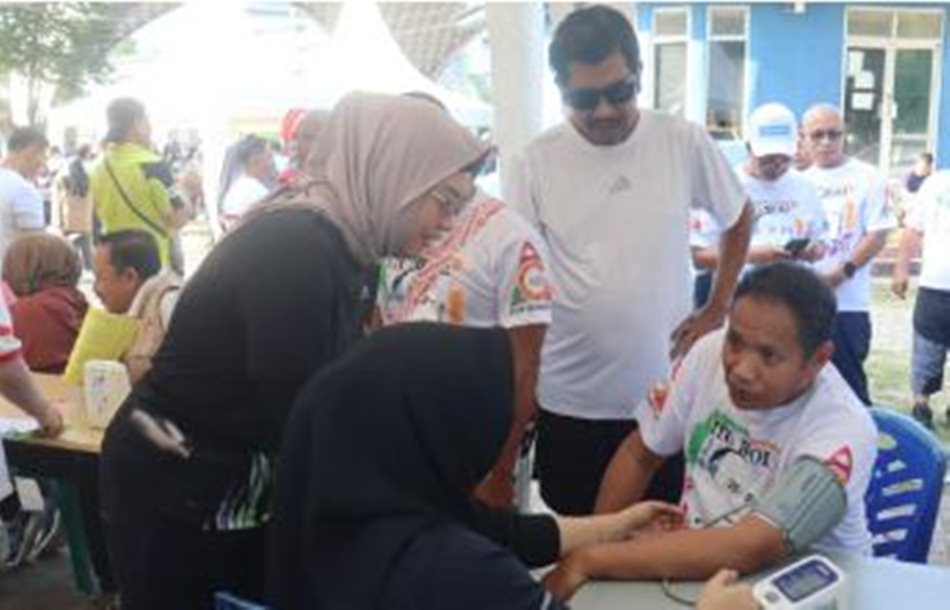 Wakil Ketua I DPRD Provinsi   Gorontalo, Ridwan Monoarfa. (F:Hms-Setw)
