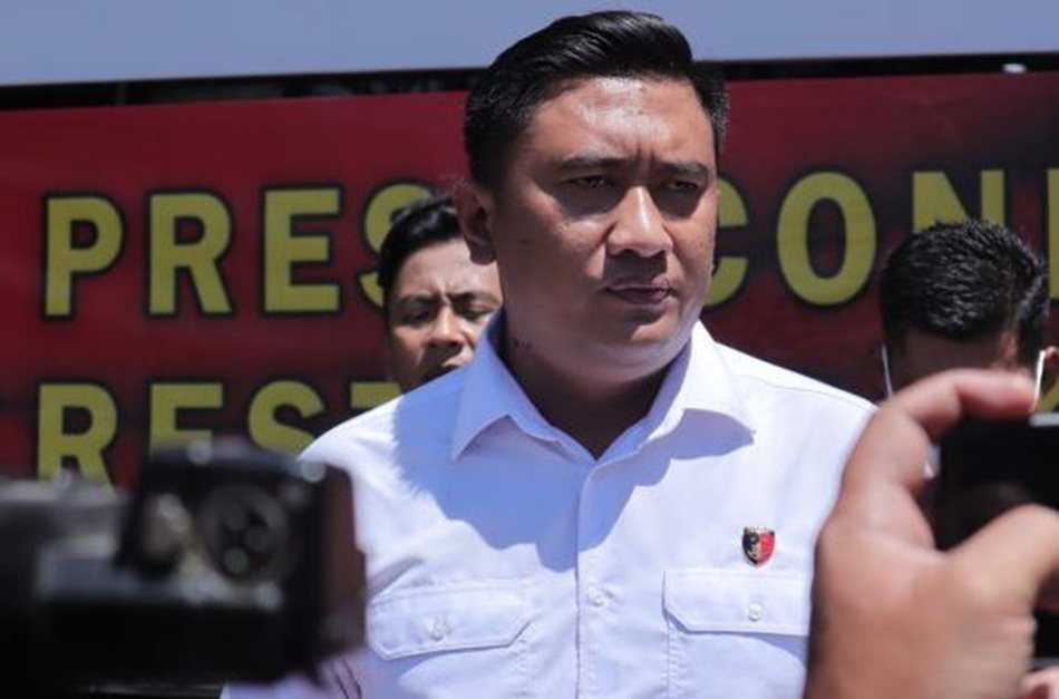Kasat Reskrim Polresta Gorontalo Kota, AKP Akmal Novian Reza, S.IK.(F:Hms-Pol)