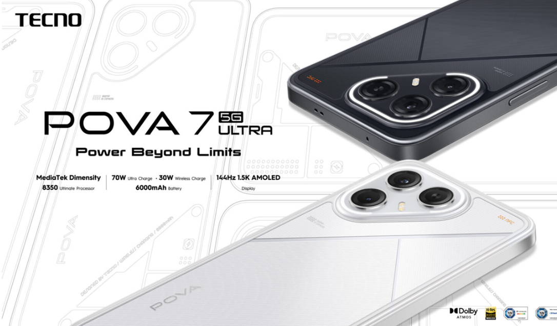 Techno POVA 7 5G Ultra