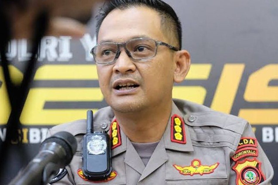 Kabid Humas Polda Gorontalo, Kombes Pol Desmont Harjendro.(F: Hms-Pol)