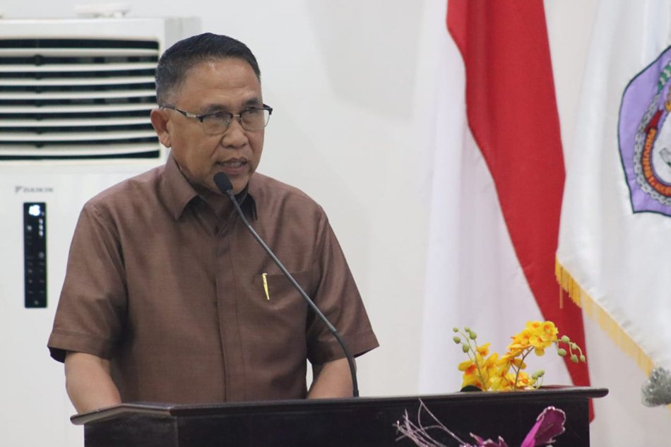 Anas Yusuf, Juru Bicara Fraksi Amanah Bangsa.(F: humas)