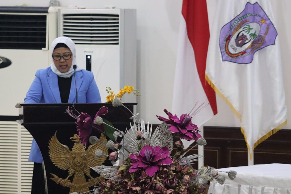 Espin Tulie, Juru Bicara Fraksi PDI Perjuangan.(F:Humas)