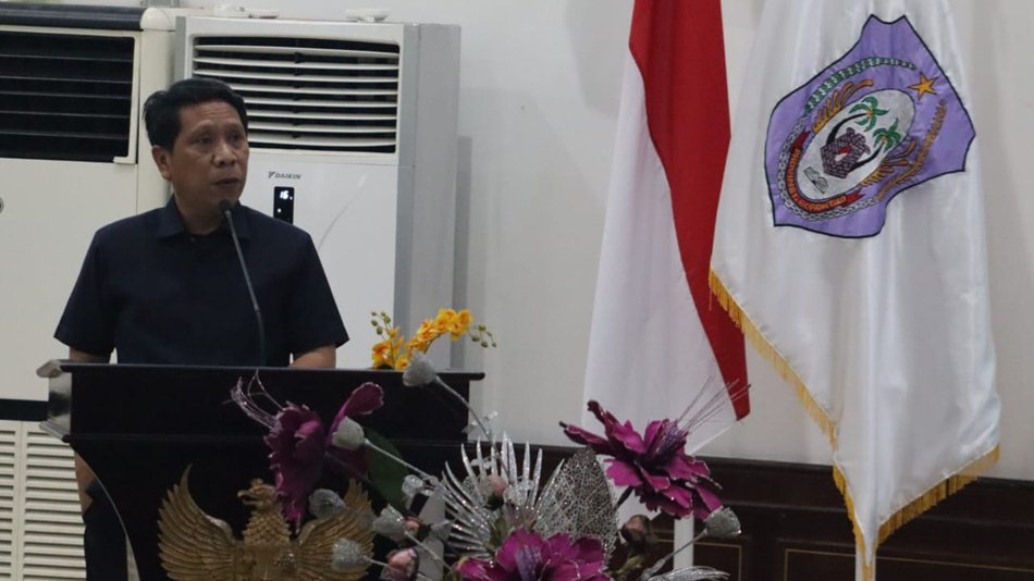 Juru bicara Fraksi NasDem, Umar Karim.(F:humas)