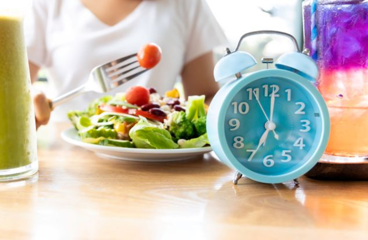 Ilustrasi Intermittent Fasting