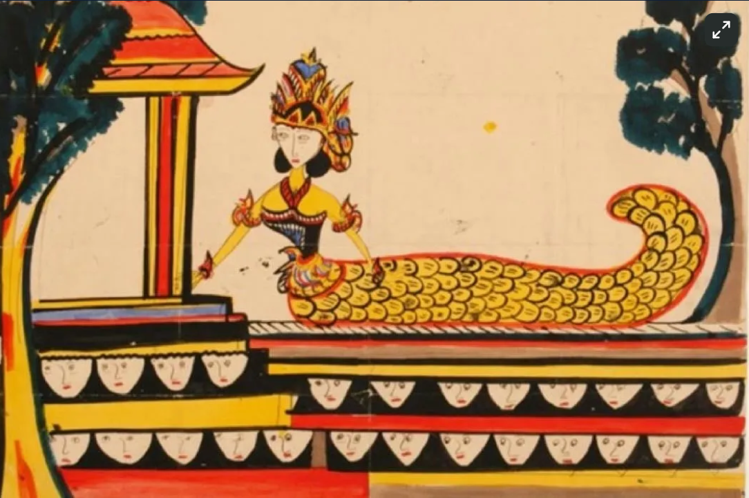 Ilustrasi Nyai Blorong
