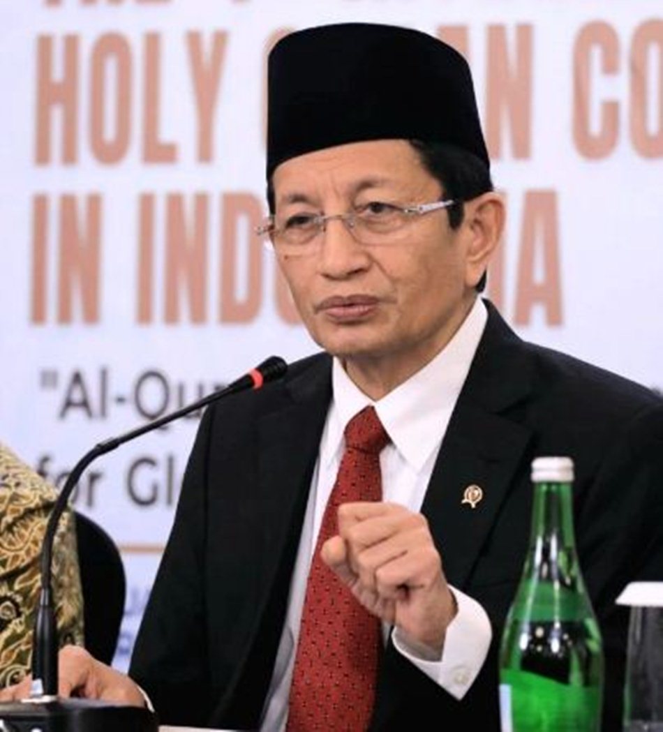 Menteri Agama Nasaruddin  Umar.(F:Kemenag)
