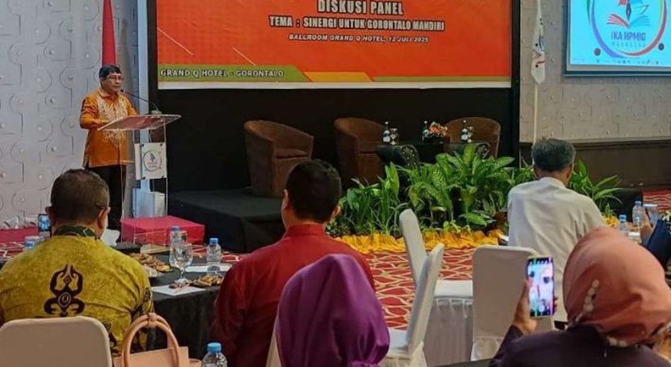 Musyawarah Daerah IKA  HPMIG) Makassar. Akhirnya sukses digelar.(F:Ist)