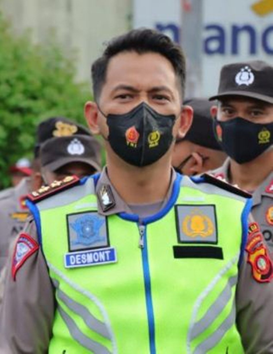Kombes Desmont Harjendro, Kabid Humas Polda  Gorontalo.(F:dok Hms-Pol)