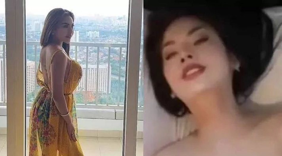 Lisa Mariana  mengakui  sosok perempuan dalam video tersebut memang dirinya. (F:Ist)
