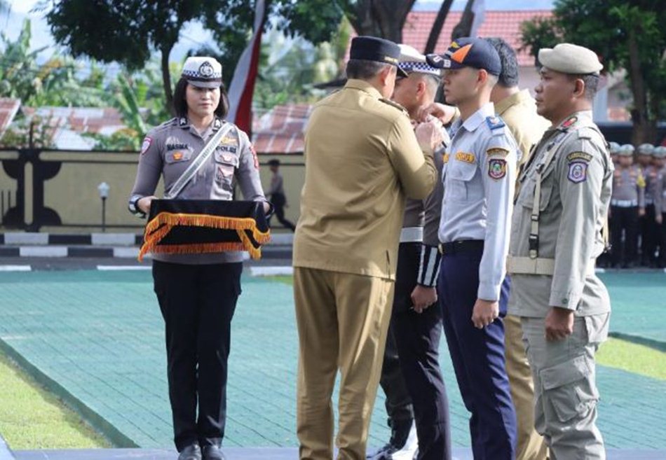 Operasi Patuh Otanaha 2025 Edukasi dan Penegakan Hukum Demi Keselamatan Jalan Raya di Gorontalo (F:hms-Pol)