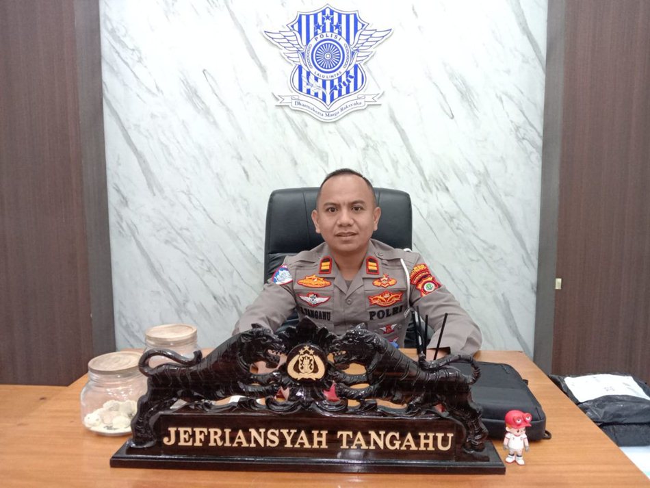 Kasat Lantas  Polres Pohuwato, Iptu Jefriansyah.(F:Dok)
