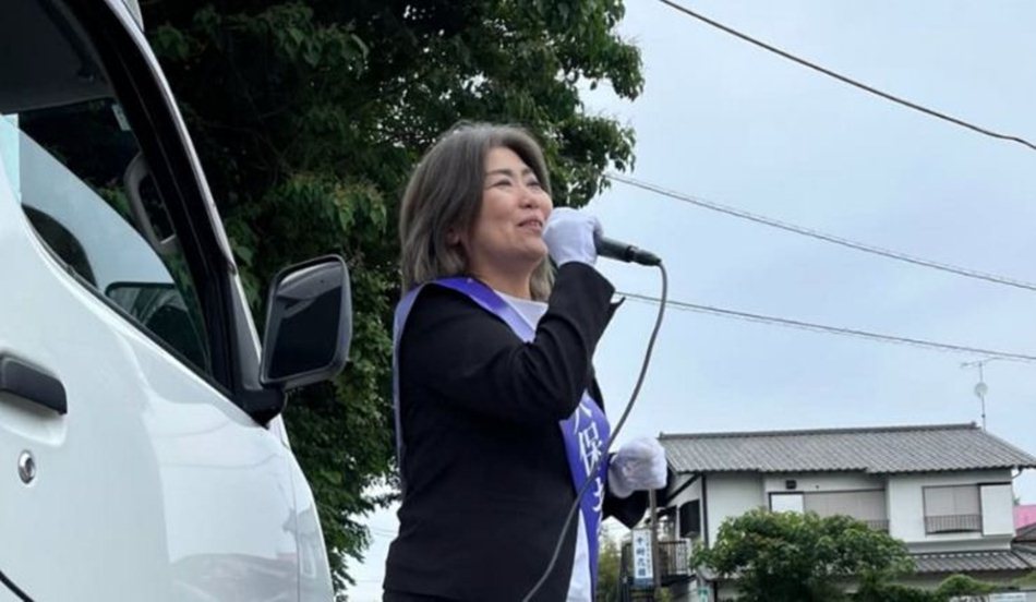 Maki Takubo, Wali Kota Ito, Prefektur Shizuoka, resmi mengundurkan diri .(F:Ist)