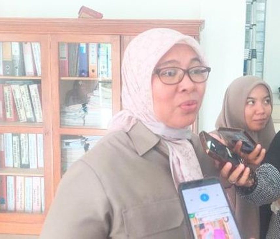 Sekretaris DPW PAN Gorontalo, Femmy Udoki.(F:;dok)