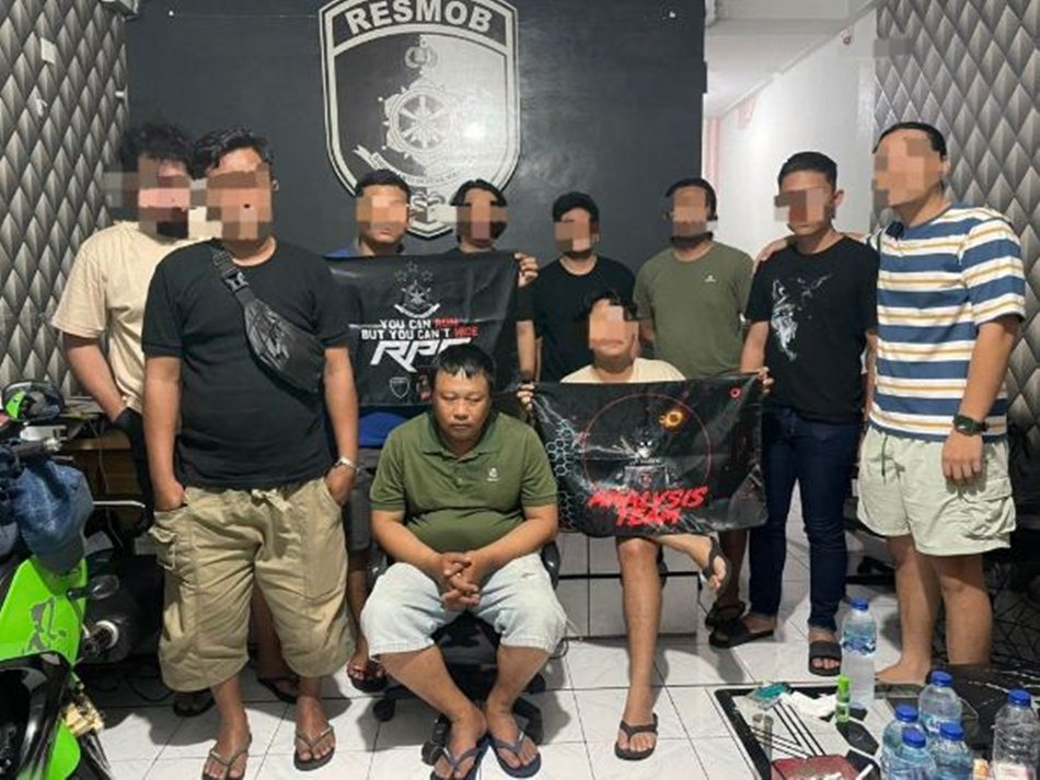 Pelaku Penggelapan 3 Mobil Ditangkap,  Gunakan Identitas Ganda.(F:Hms-Pol)