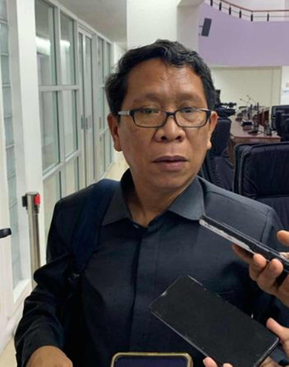 Ketua Pansus  Tata Kelola Perkebunan DPRD Provinsi Gorontalo, Umar Karim.(F:dok)