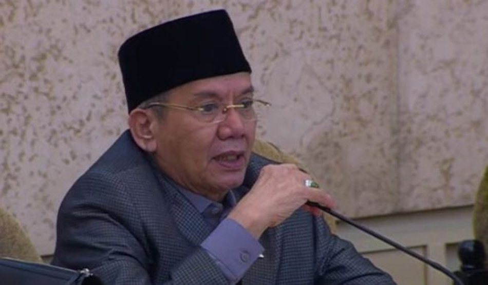 Anggota Komisi II DPR RI Longki Djanggola.(F:dok )