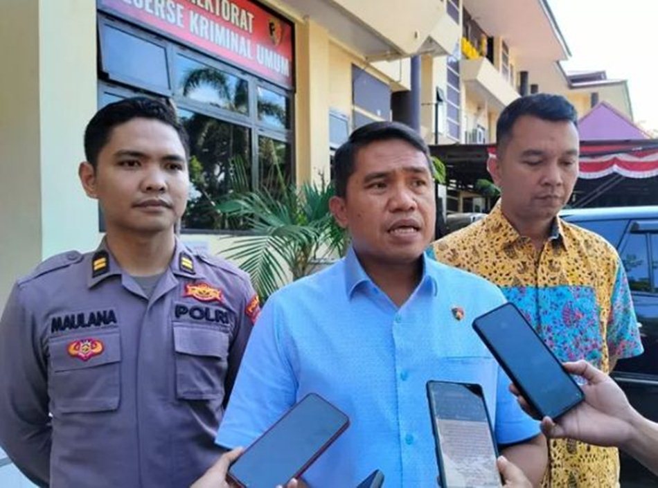 Ketua Satgas Pangan Gorontalo, Kombes Pol Maruly Pardede.(F:Humas)