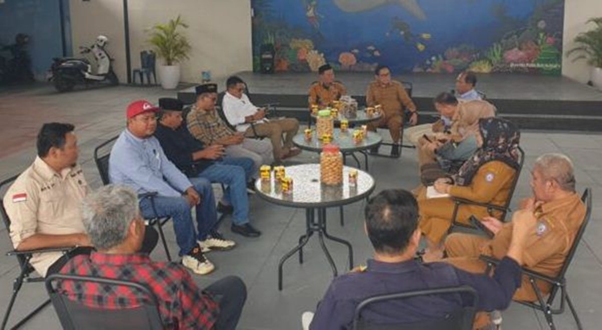 Bupati dan Ketua DPRD Tojo Una-Una Jalin Kerjasama dengan Gorontalo.(F:ist)