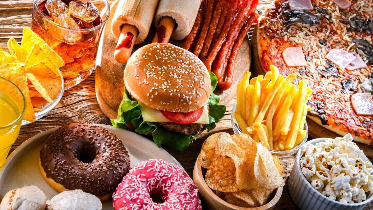 junk food