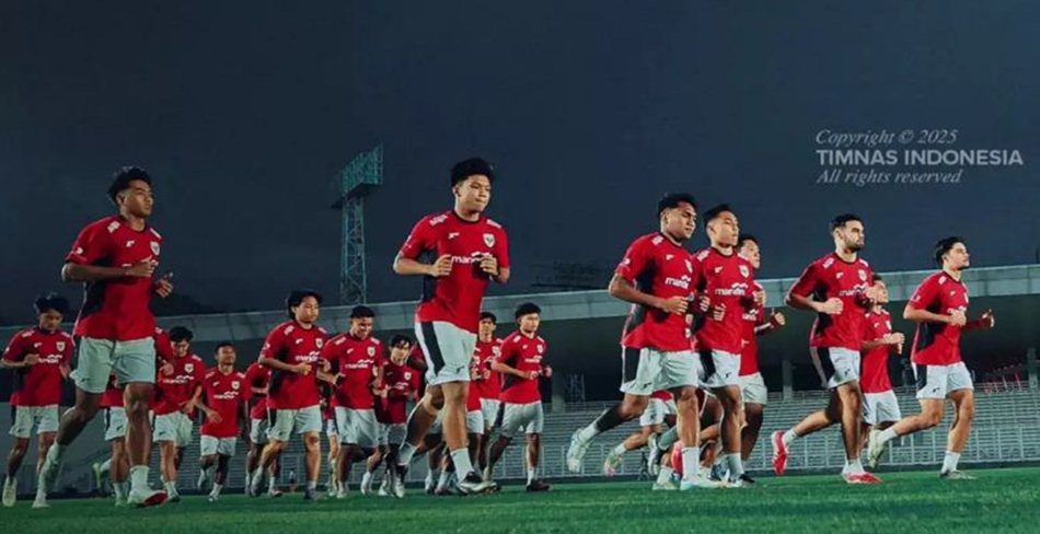 Timnas Indonesia U-23 kini tinggal menunggu siapa lawan mereka di semifinal Piala AFF U-23 2025.(F:Ist)