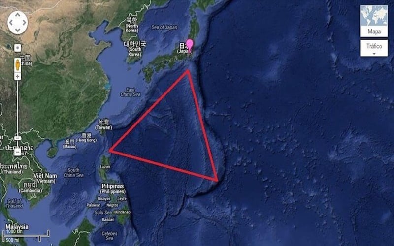 Laut Setan Jepang