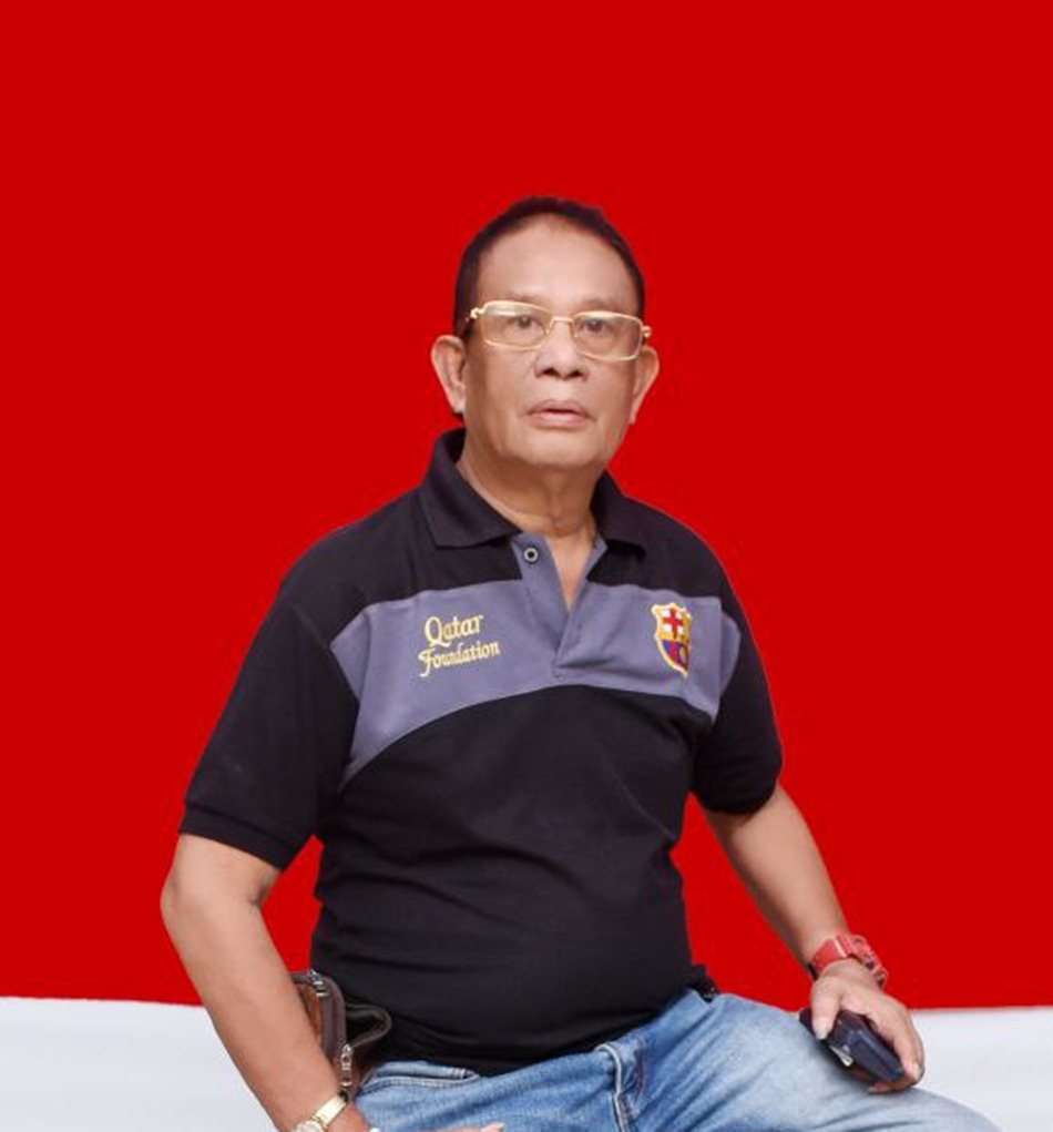Alie Soecipto Sidiki,  disapa Om Pulu Sidiki (OPS).(F: Ist)