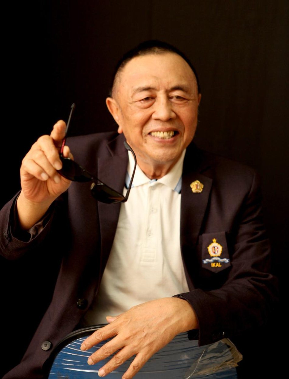 sosok senior pers nasional Drs. H. Johnny Hardjojo, M.Si. menyatakan kesiapannya tampil sebagai solusi pemersatu.(F:Ist)