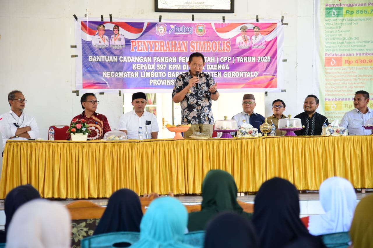 Gubernur Gorontalo Gusnar Ismail