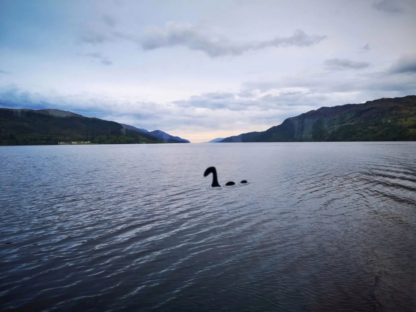 Monster Loch Ness