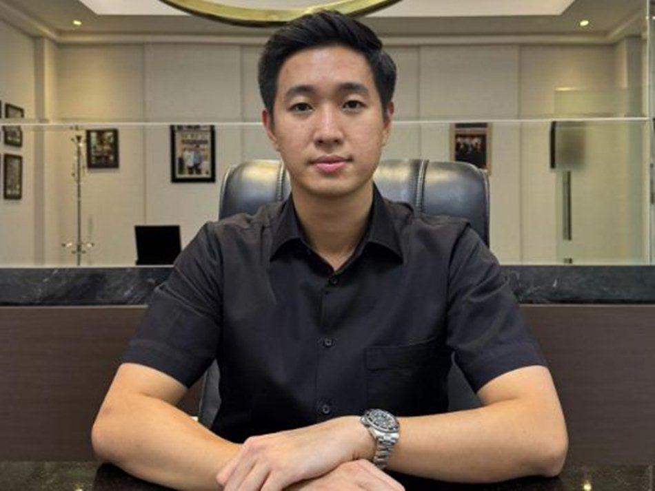 Tim Kuasa Hukum Jawa Pos, Daniel Julian Tangkau.(F"Dok JP)