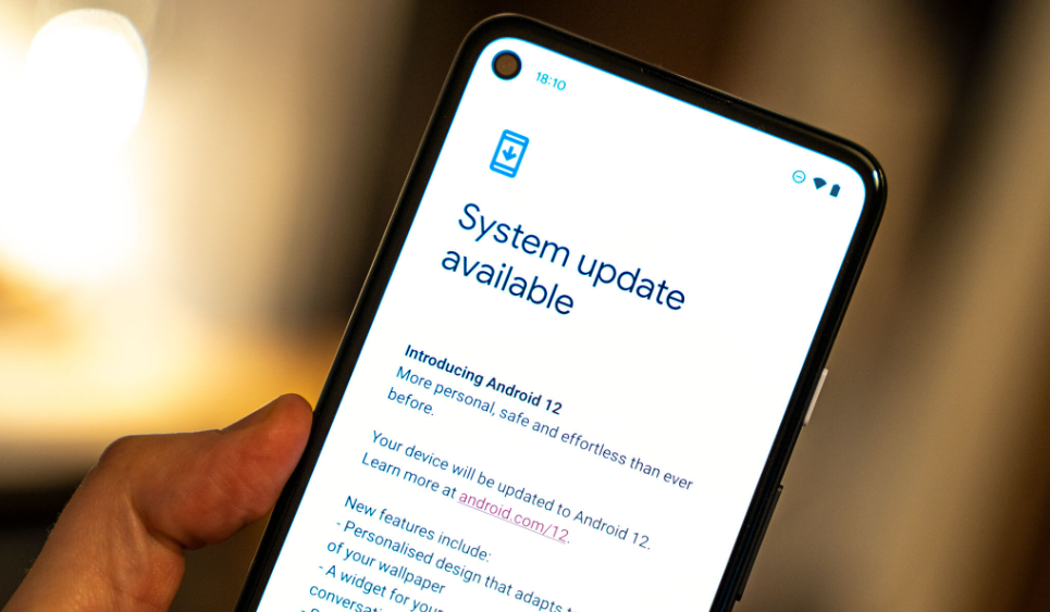 System Update