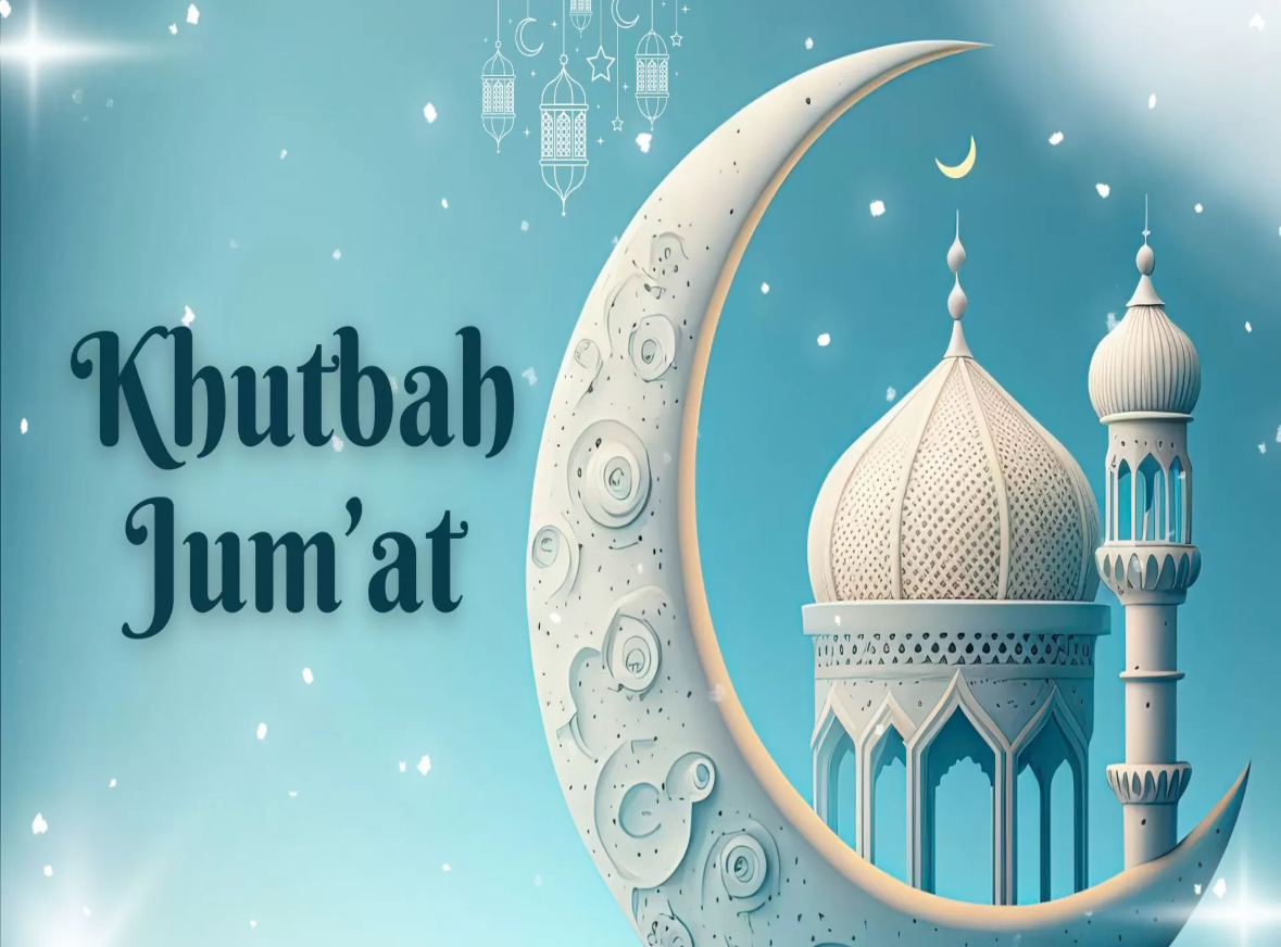 Naskah Khutbah Jumat 1 Agustus 2025. (Kaltimpost.id/Canva.com)