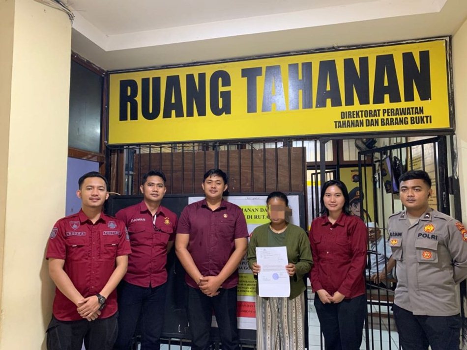 Tim Resmob Ditreskrimum Polda  Gorontalo tangkap pencurian yang terjadi di lingkungan RSUD Aloe Saboe, Kota Gorontalo.(F:Hms-Pol)