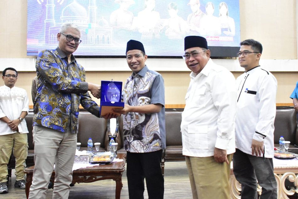 Peresmian program internet masjid di 150 masjid se  Provinsi Gorontalo.(Foto:Diskominfo)