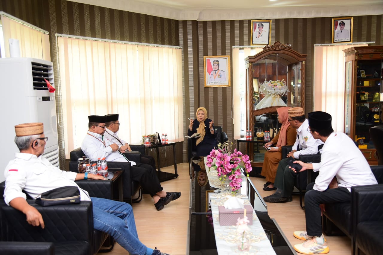 Wakil Gubernur Gorontalo Idah Syahidah Rusli Habibie.Foto &ndash; Nova Diskominfotik