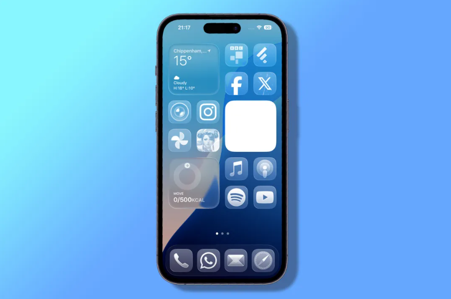 IOS 26 Liquid Glass
