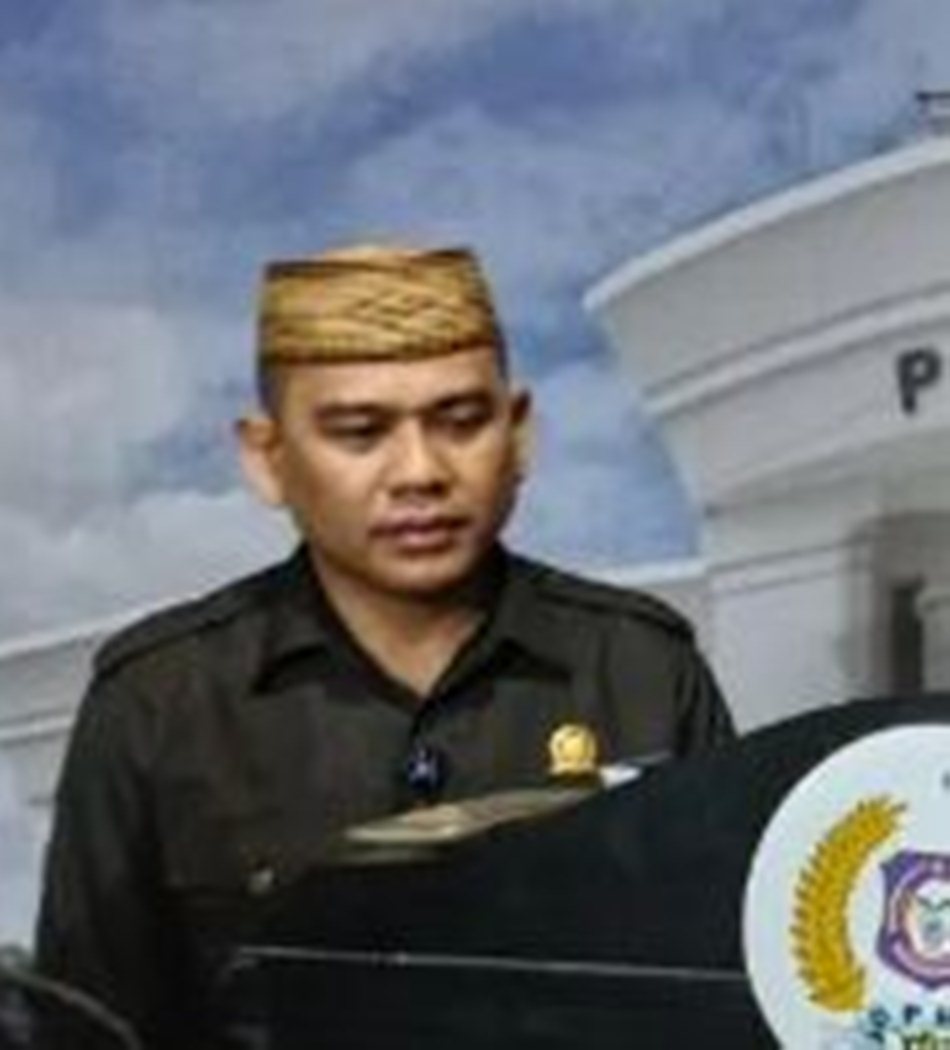 anggota   DPRD Provinsi  Gorontalo, Mustafa Yasin.(F:Ist)