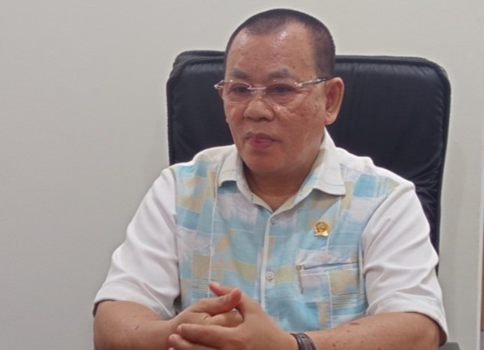 Ketua BK, Fikram Salilama (F:ist)