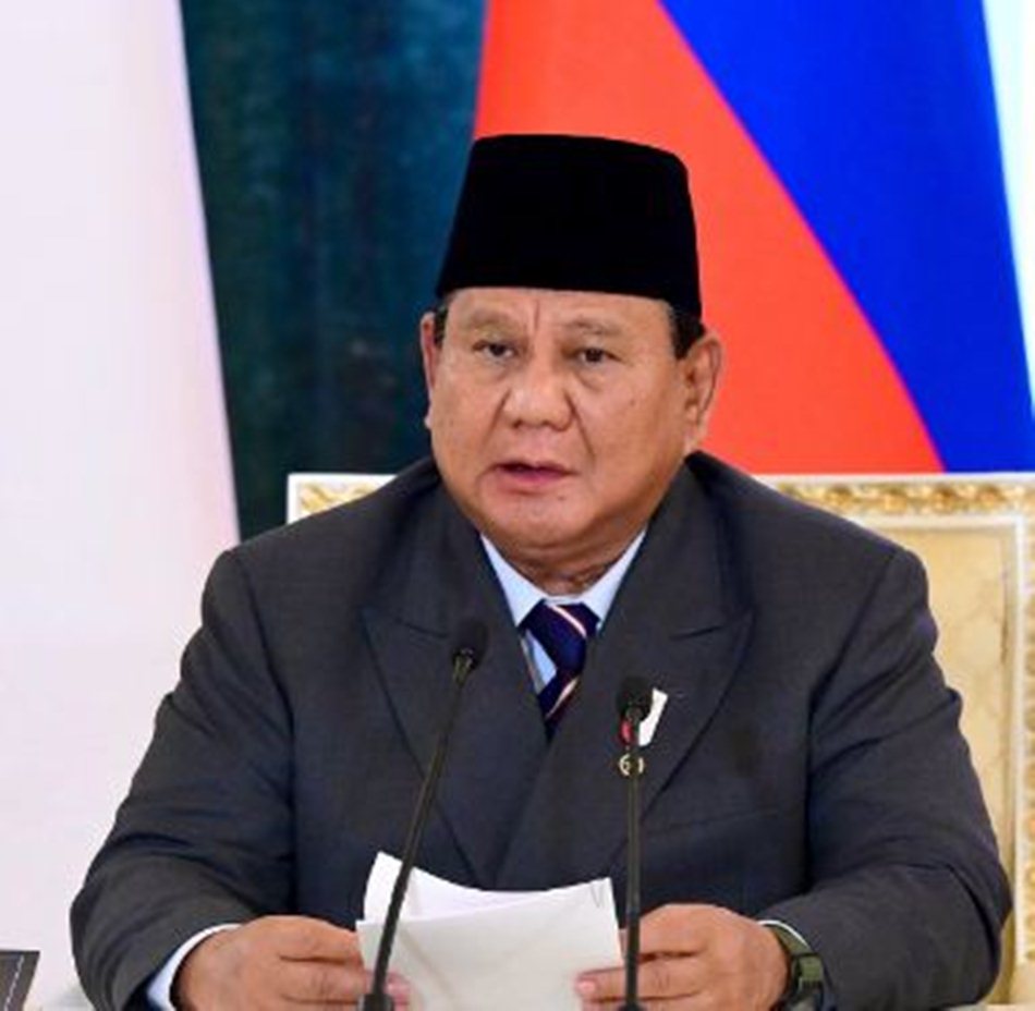 Presiden Prabowo Subianto resmi menandatangani Peraturan Presiden (Perpres) Nomor 81 Tahun 2025.(F:dok)