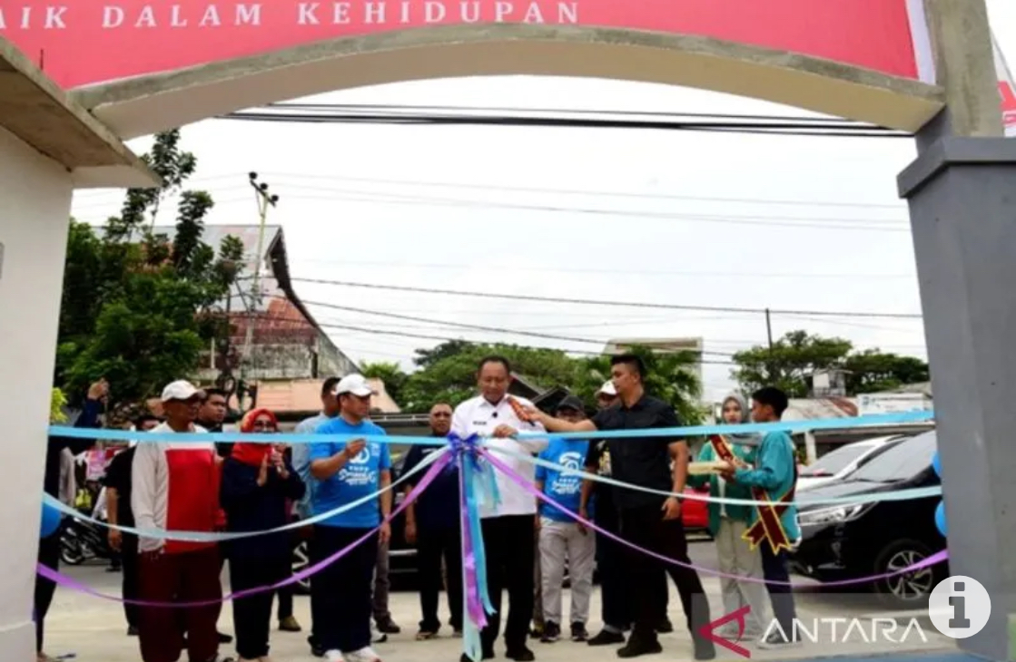 Gubernur Gorontalo tantang warga donor darah seribu kantong