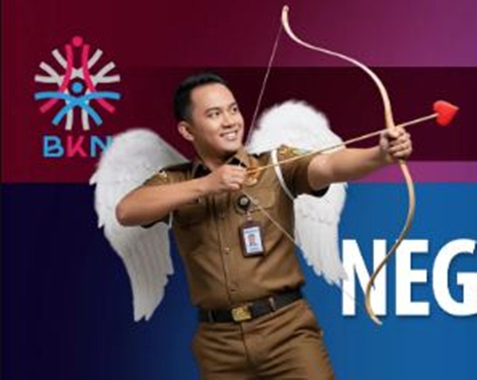 Asmara ASN Tak Sebebas Cinta Biasa,Negara Ikut Campur Sebelum Menikah Bercerai, hingga Poligami.(F:Ilus Pojok)
