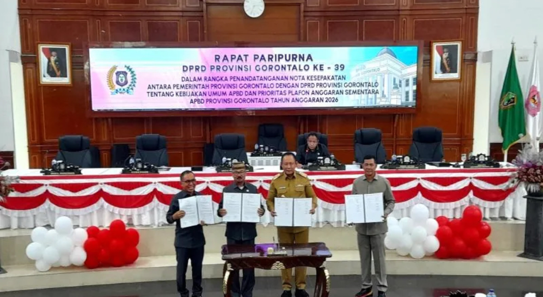 Provinsi Gorontalo menargetkan dapat meraih penghargaan Rancangan Anggaran Pendapatan dan Belanja Daerah (RAPBD) Tahun 2026 dari Kementerian Dalam Negeri (Kemendagri) Republik Indonesia.